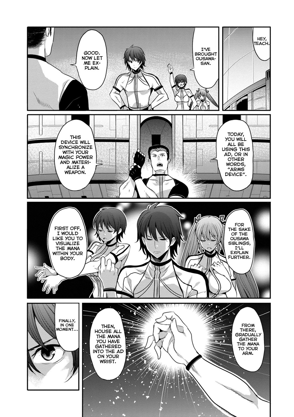 Hagure Yuusha no Kichiku Bigaku Chapter 4 page 6 - Chapter 4: Bonds by Holy Water
