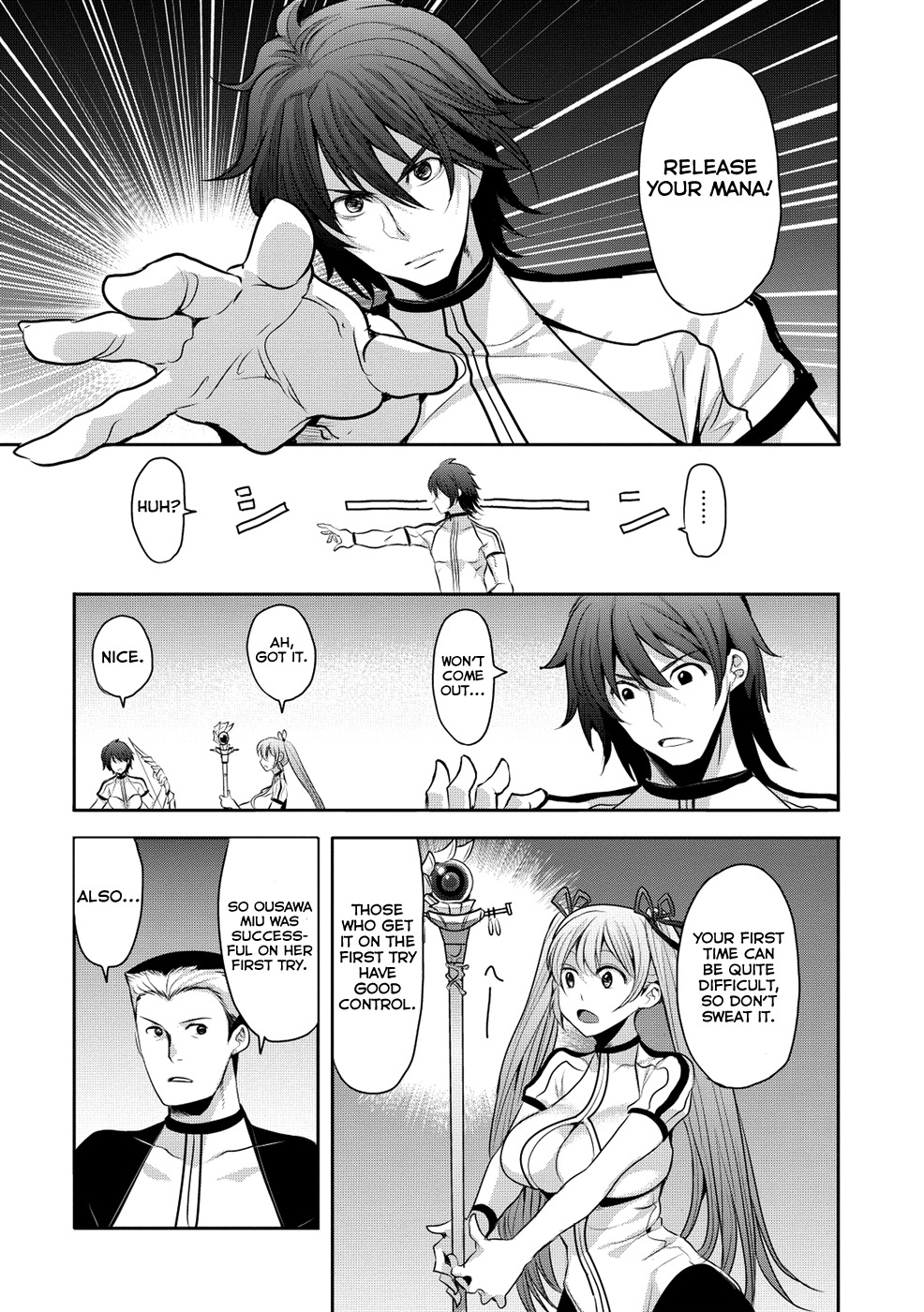 Hagure Yuusha no Kichiku Bigaku Chapter 4 page 7 - Chapter 4: Bonds by Holy Water