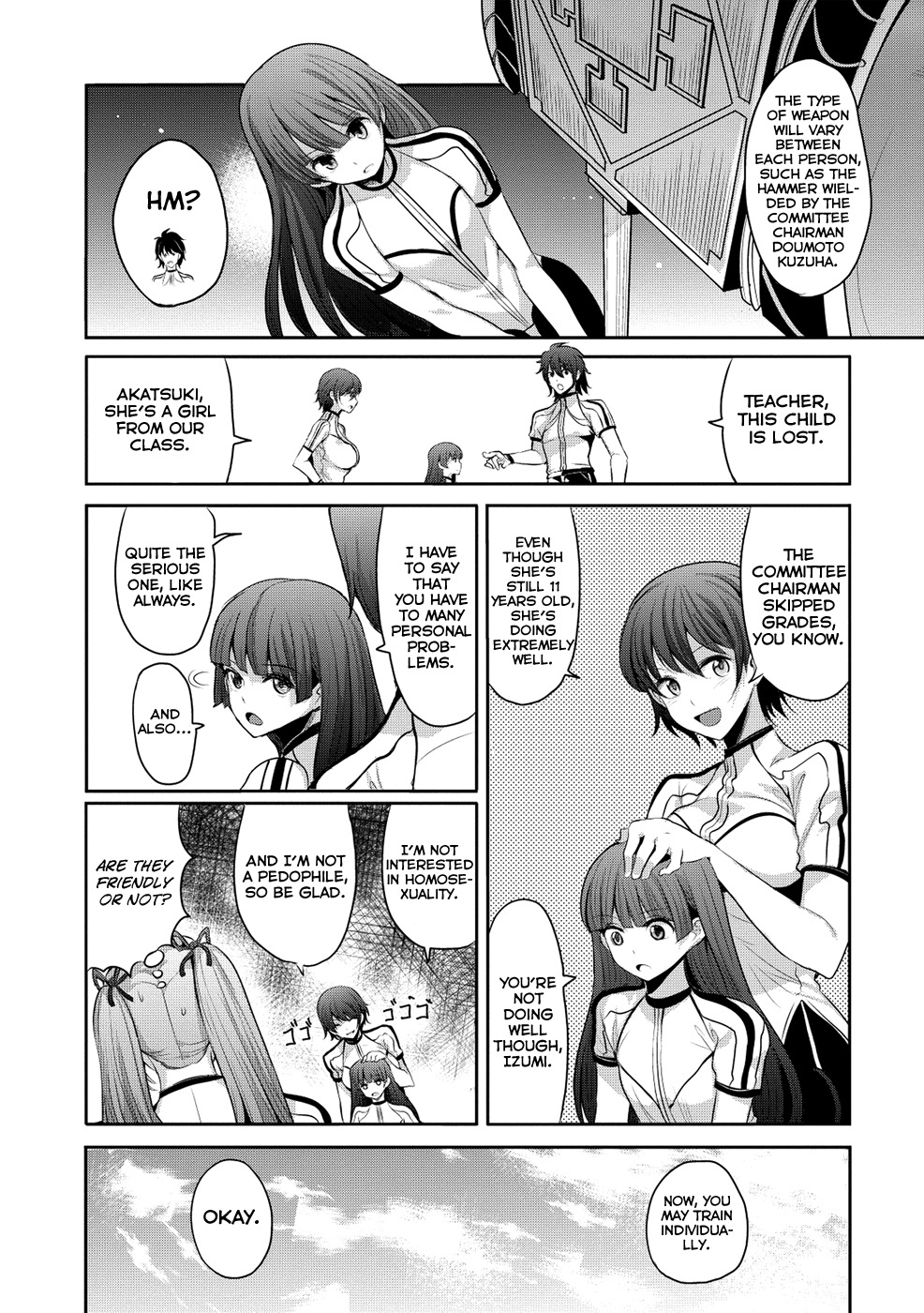 Hagure Yuusha no Kichiku Bigaku Chapter 4 page 8 - Chapter 4: Bonds by Holy Water