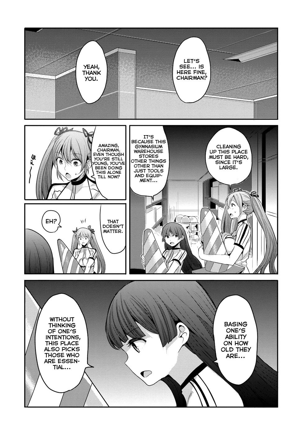 Hagure Yuusha no Kichiku Bigaku Chapter 4 page 9 - Chapter 4: Bonds by Holy Water