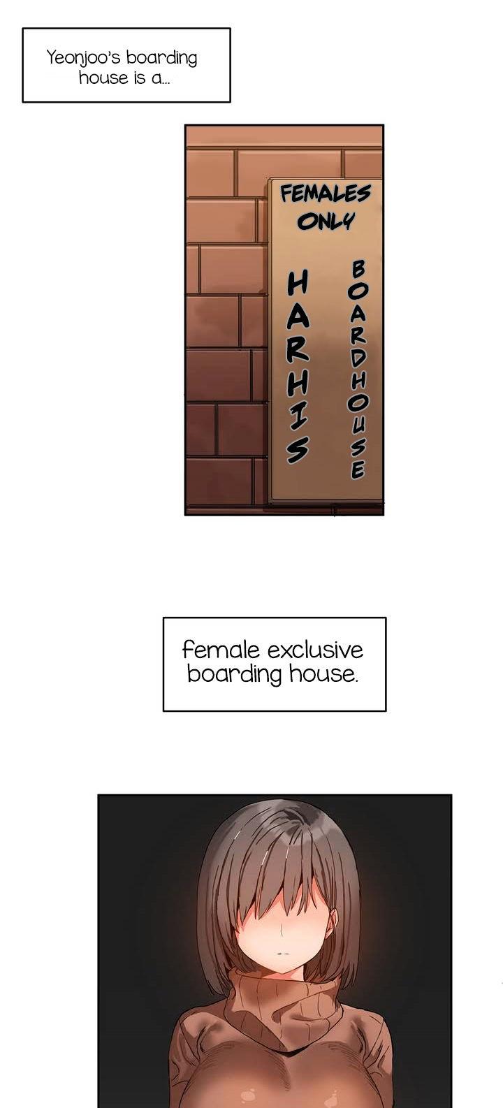 Hahri's Lumpy Boardhouse Chapter 0 page 12 - Chapter 0 : Prologue