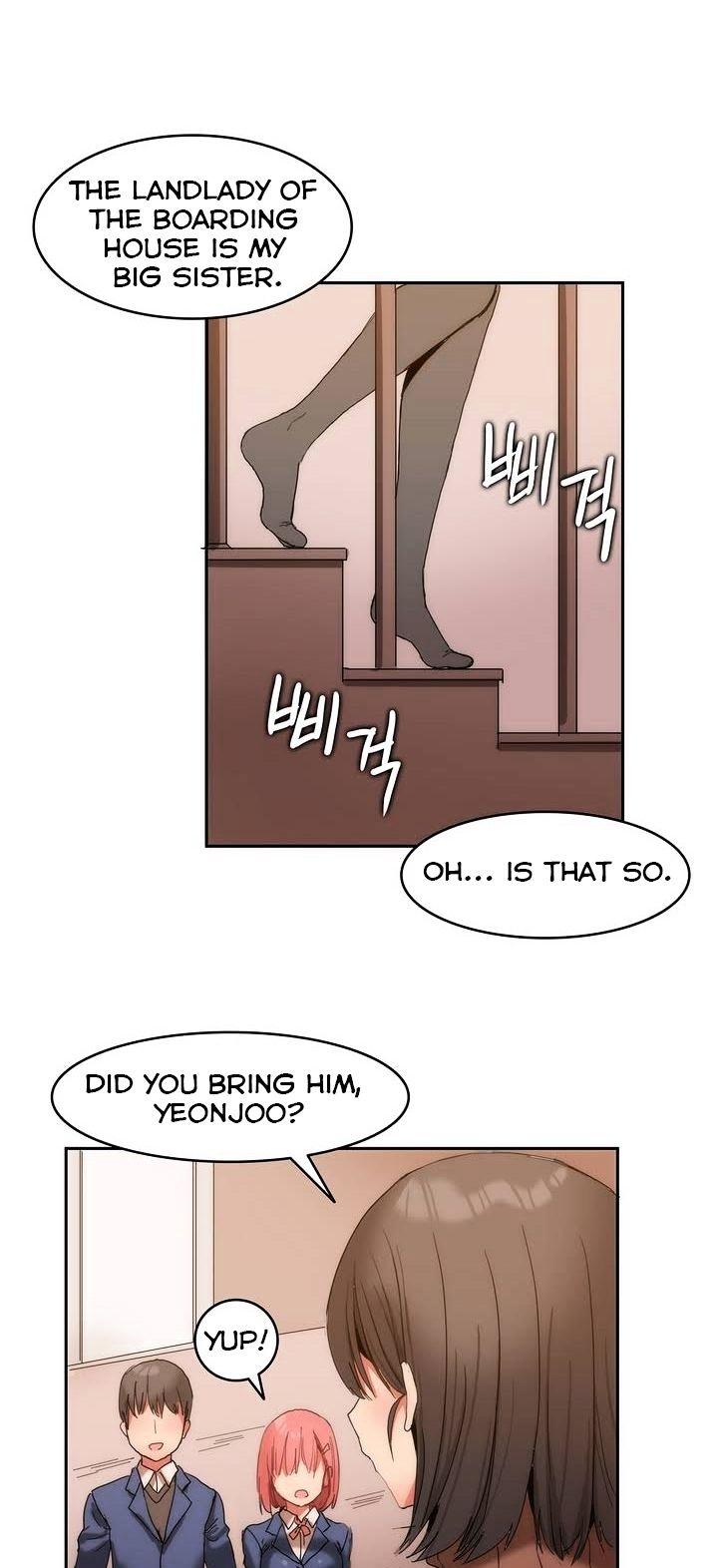 Hahri's Lumpy Boardhouse Chapter 0 page 15 - Chapter 0 : Prologue