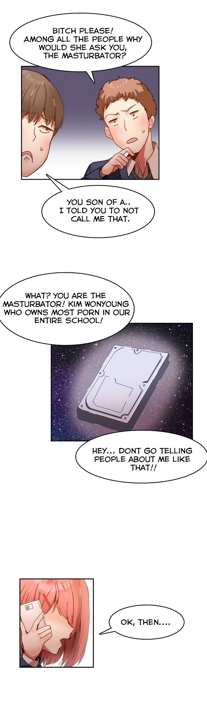 Hahri's Lumpy Boardhouse Chapter 0 page 9 - Chapter 0 : Prologue