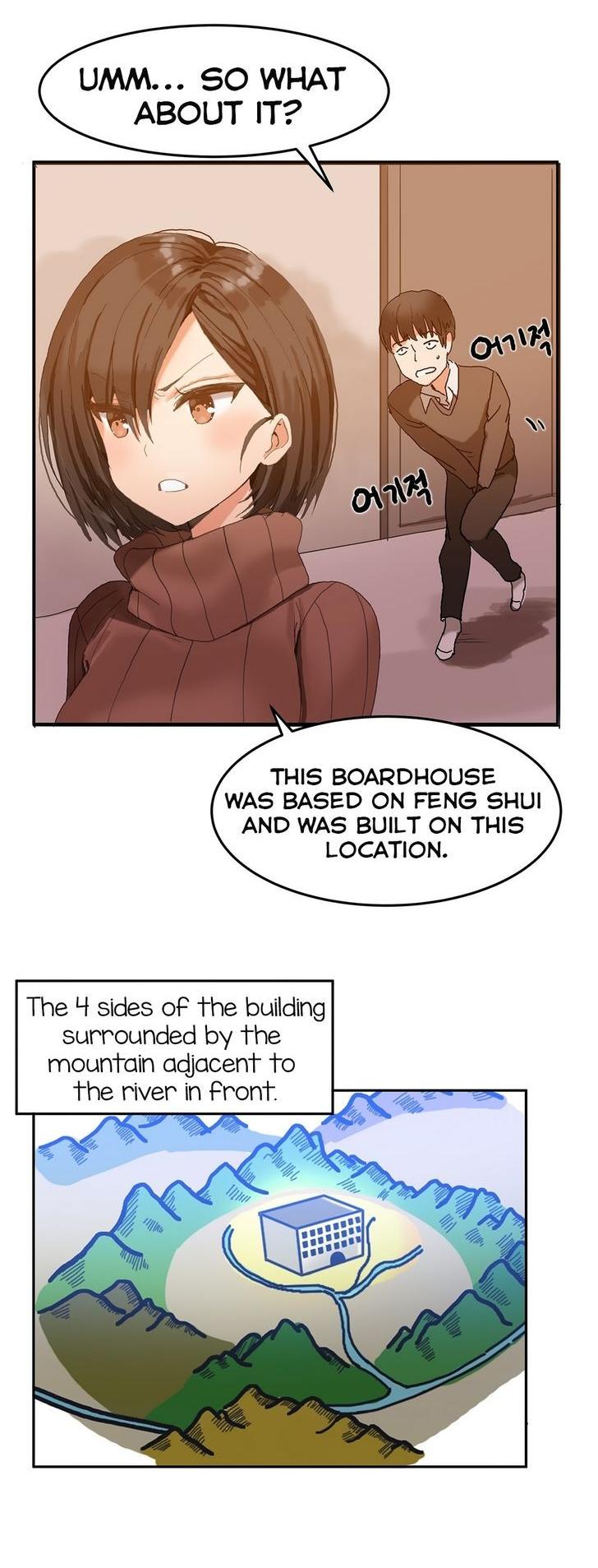 Hahri's Lumpy Boardhouse Chapter 1 page 11 - Chapter 1