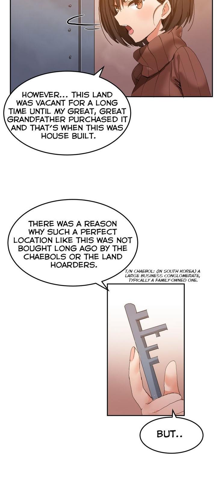 Hahri's Lumpy Boardhouse Chapter 1 page 13 - Chapter 1