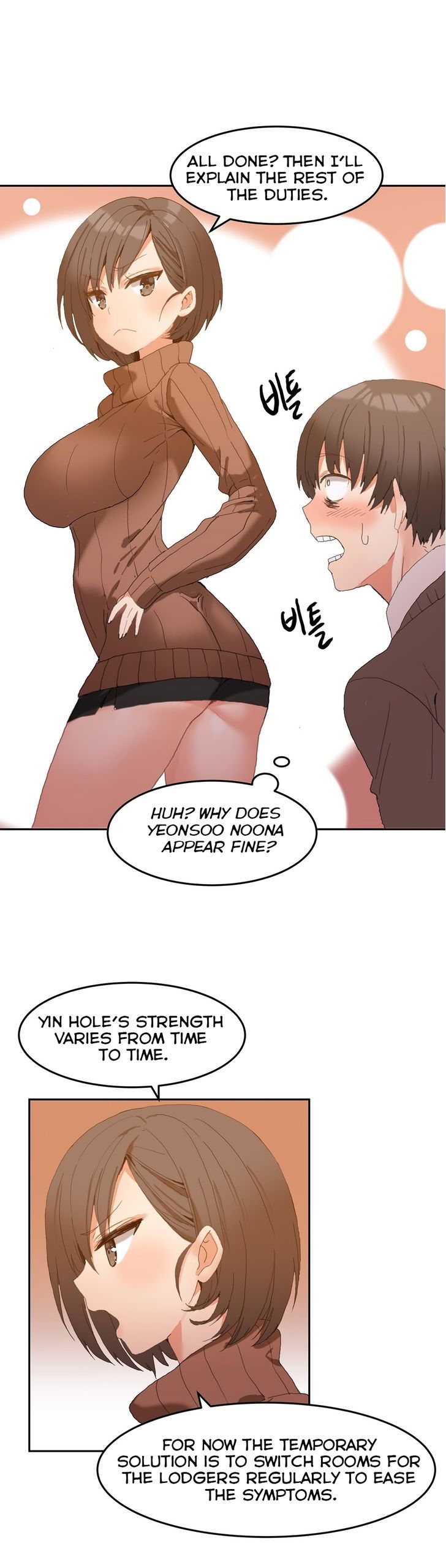 Hahri's Lumpy Boardhouse Chapter 1 page 23 - Chapter 1