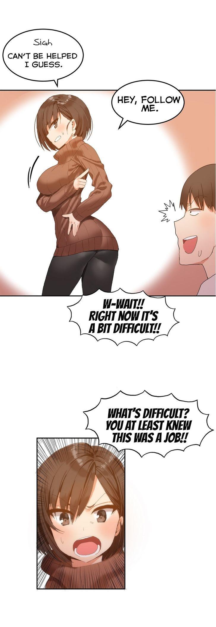 Hahri's Lumpy Boardhouse Chapter 1 page 7 - Chapter 1