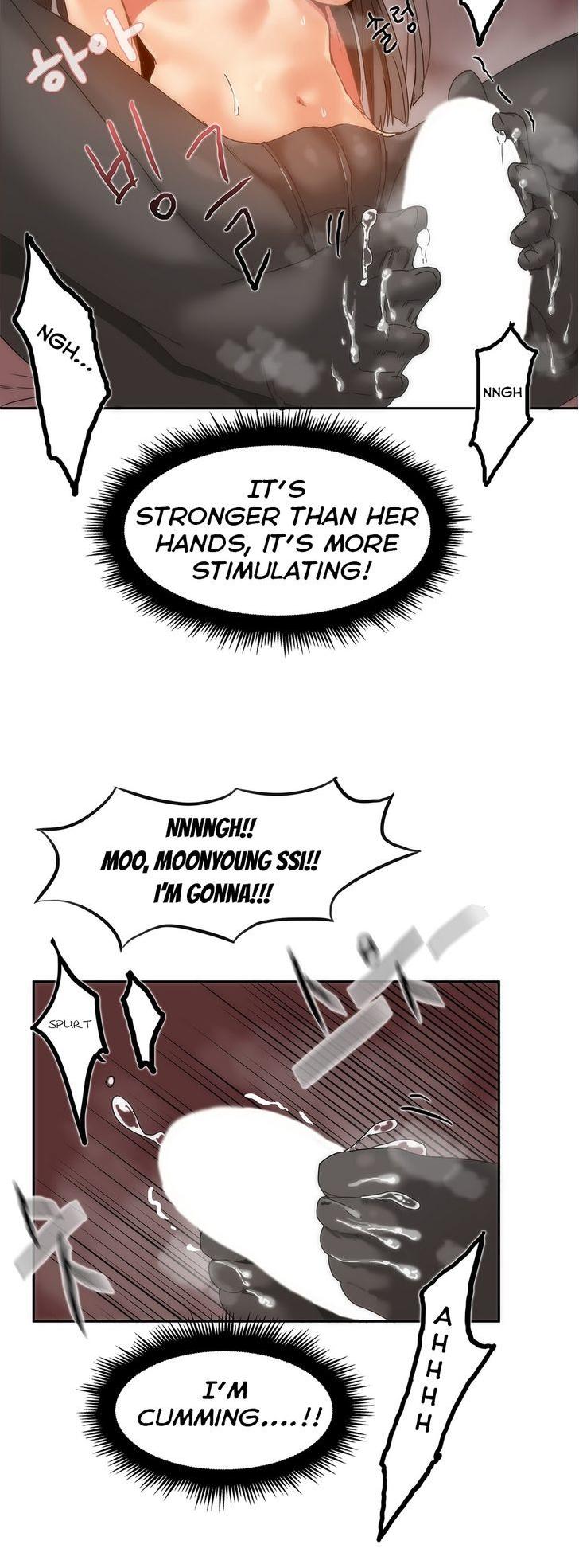 Hahri's Lumpy Boardhouse Chapter 10 page 25 - Chapter 10