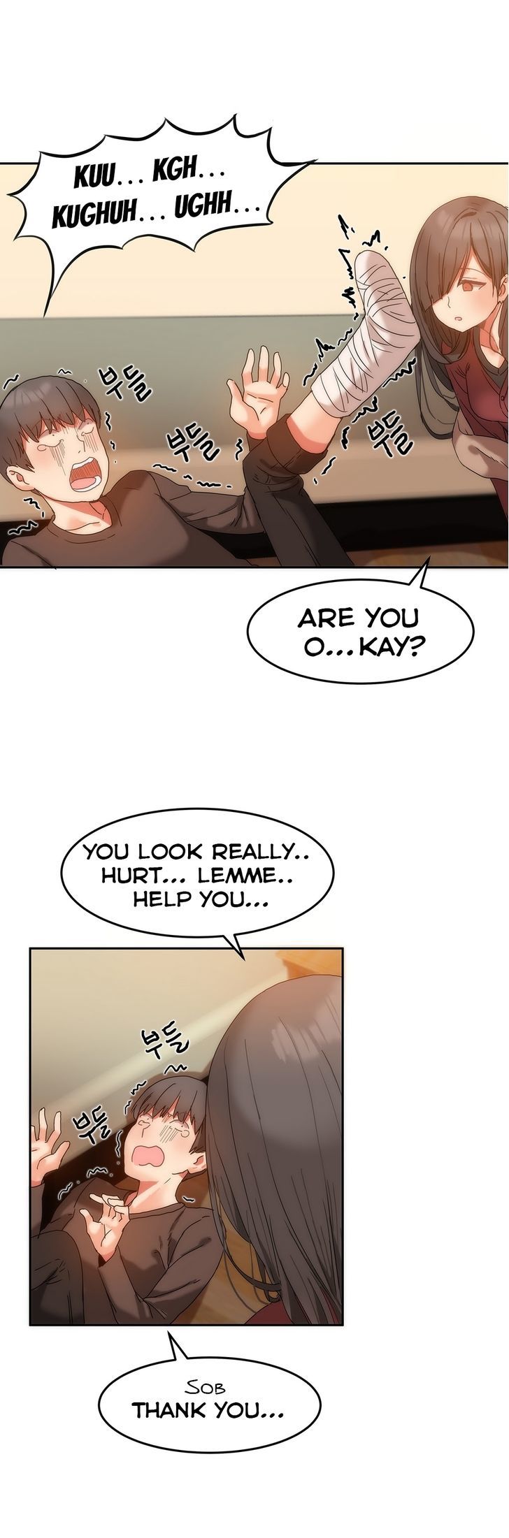 Hahri's Lumpy Boardhouse Chapter 10 page 7 - Chapter 10