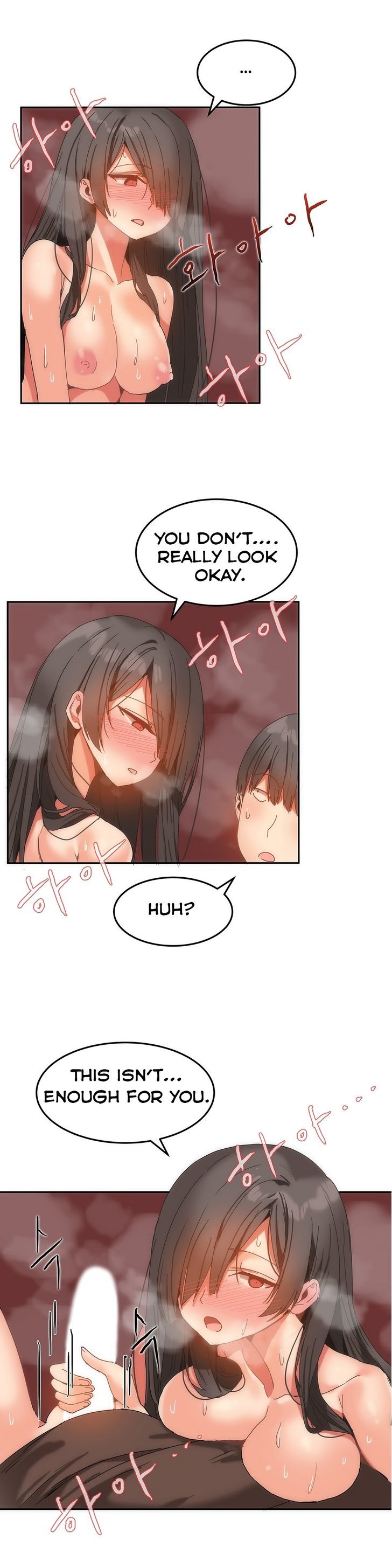 Hahri's Lumpy Boardhouse Chapter 12 page 10 - Chapter 12