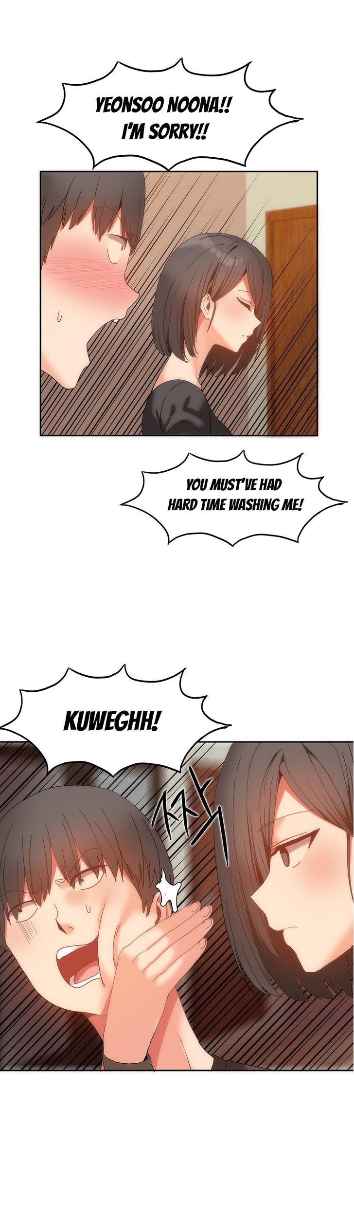Hahri's Lumpy Boardhouse Chapter 12 page 28 - Chapter 12