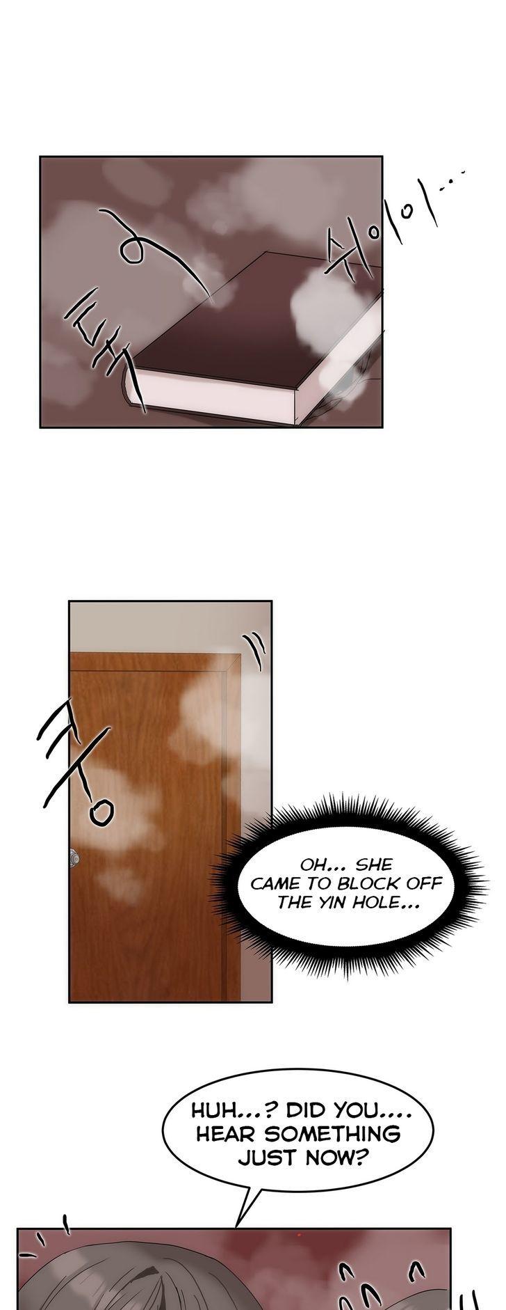Hahri's Lumpy Boardhouse Chapter 12 page 8 - Chapter 12