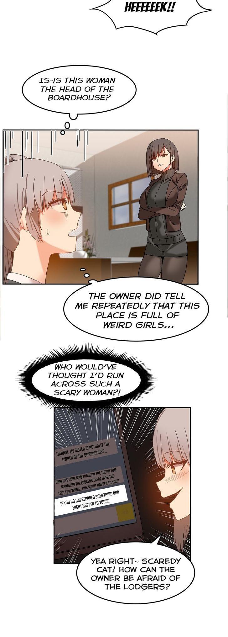 Hahri's Lumpy Boardhouse Chapter 13 page 24 - Chapter 13