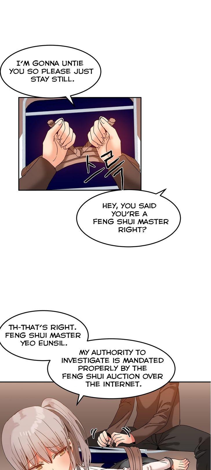 Hahri's Lumpy Boardhouse Chapter 13 page 29 - Chapter 13