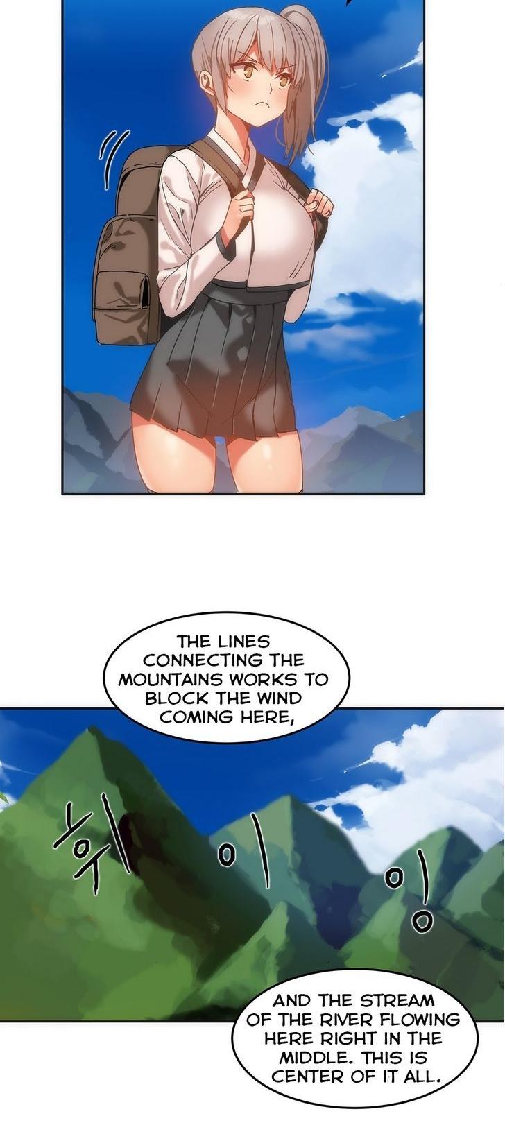 Hahri's Lumpy Boardhouse Chapter 13 page 8 - Chapter 13