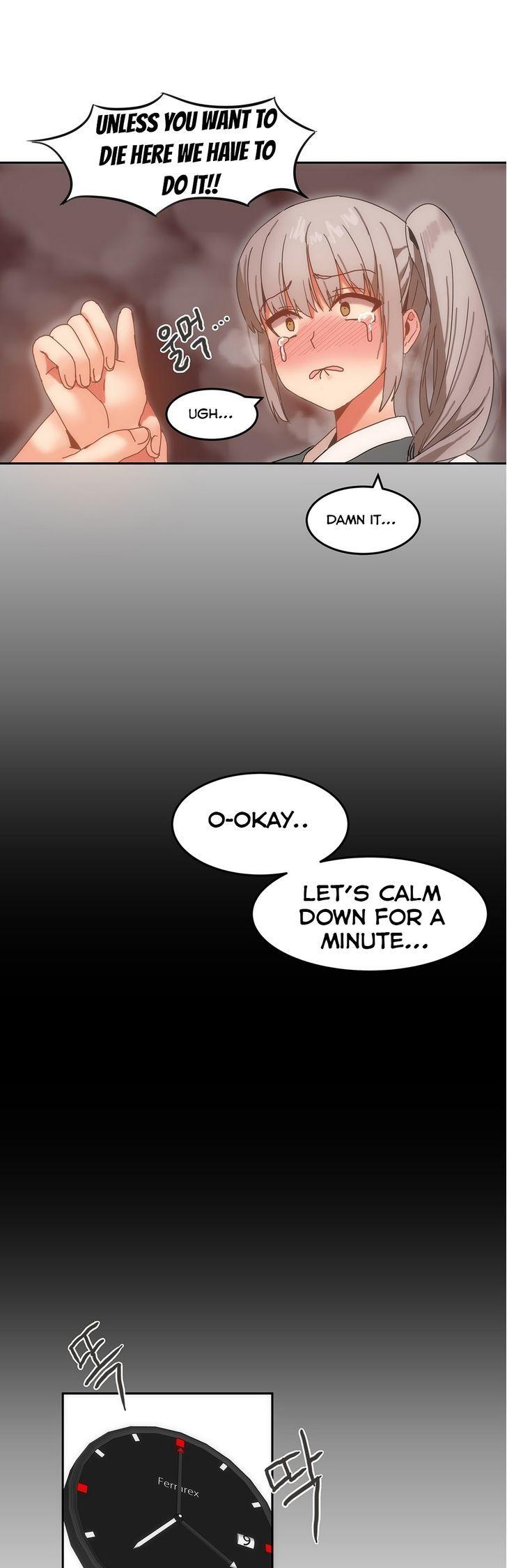 Hahri's Lumpy Boardhouse Chapter 14 page 17 - Chapter 14