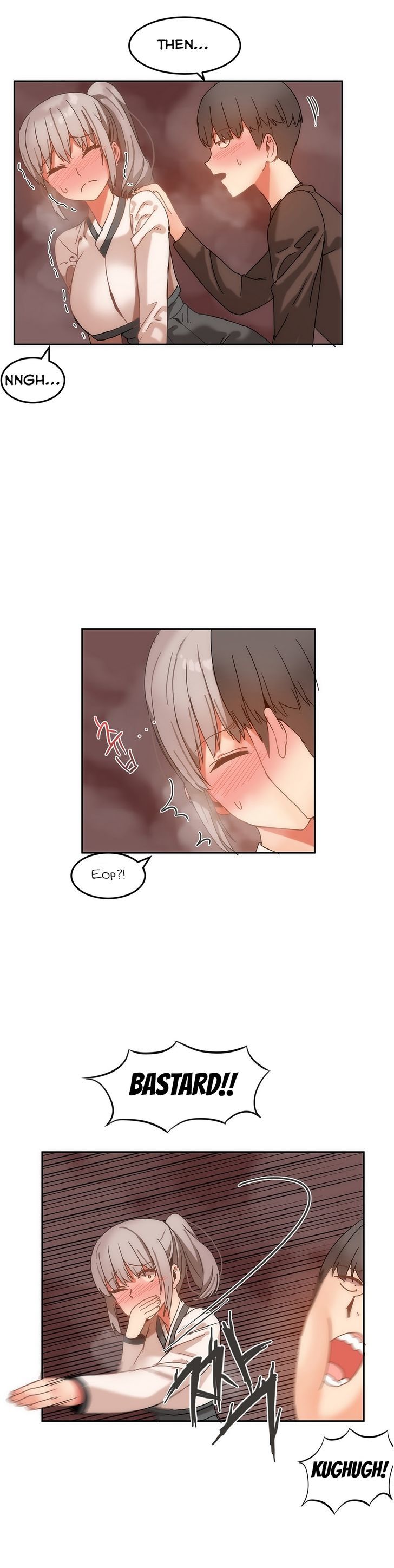 Hahri's Lumpy Boardhouse Chapter 14 page 21 - Chapter 14