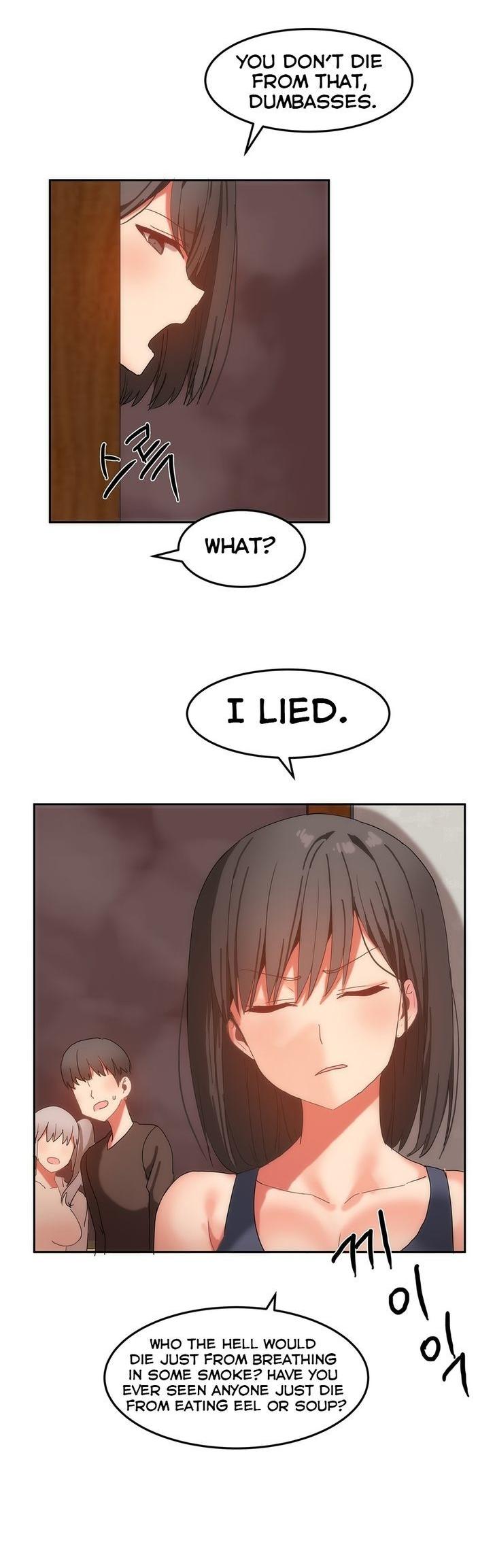 Hahri's Lumpy Boardhouse Chapter 15 page 23 - Chapter 15