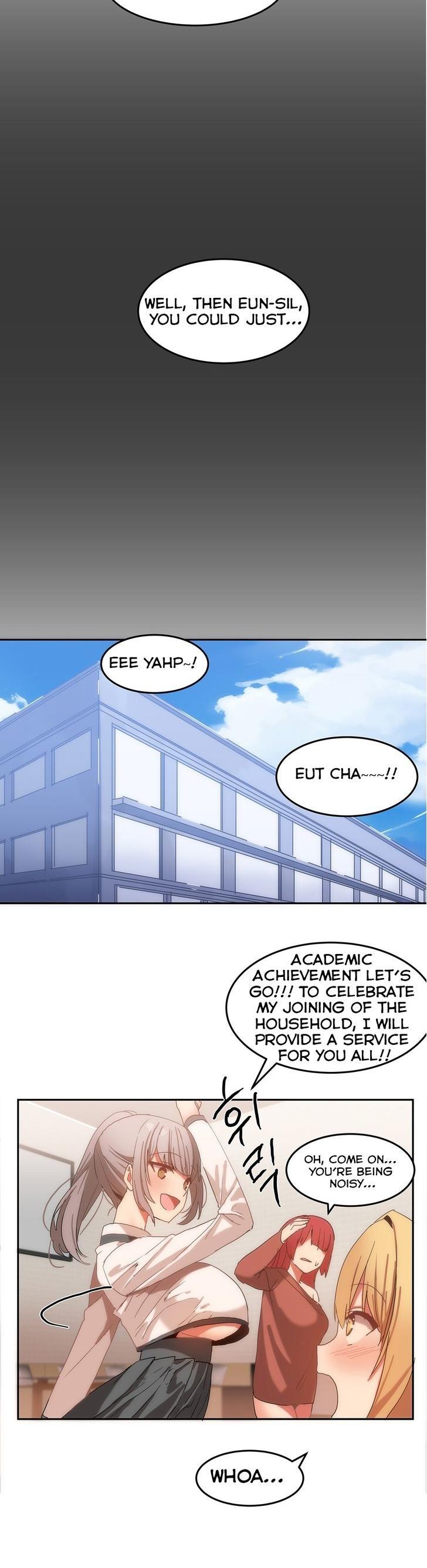 Hahri's Lumpy Boardhouse Chapter 15 page 25 - Chapter 15