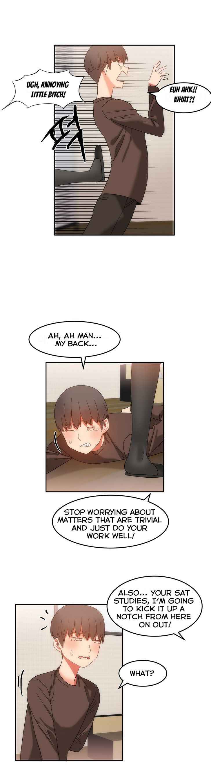 Hahri's Lumpy Boardhouse Chapter 15 page 29 - Chapter 15