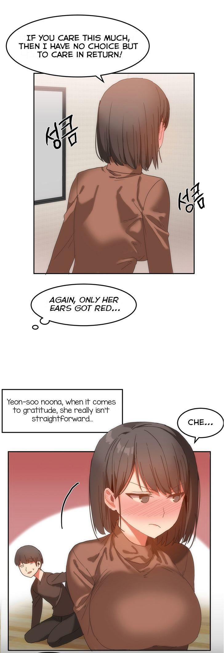 Hahri's Lumpy Boardhouse Chapter 15 page 30 - Chapter 15