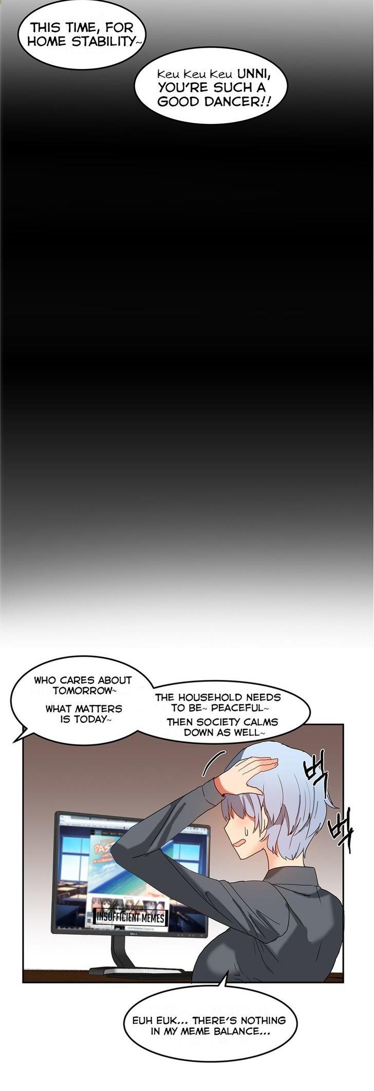 Hahri's Lumpy Boardhouse Chapter 15 page 31 - Chapter 15