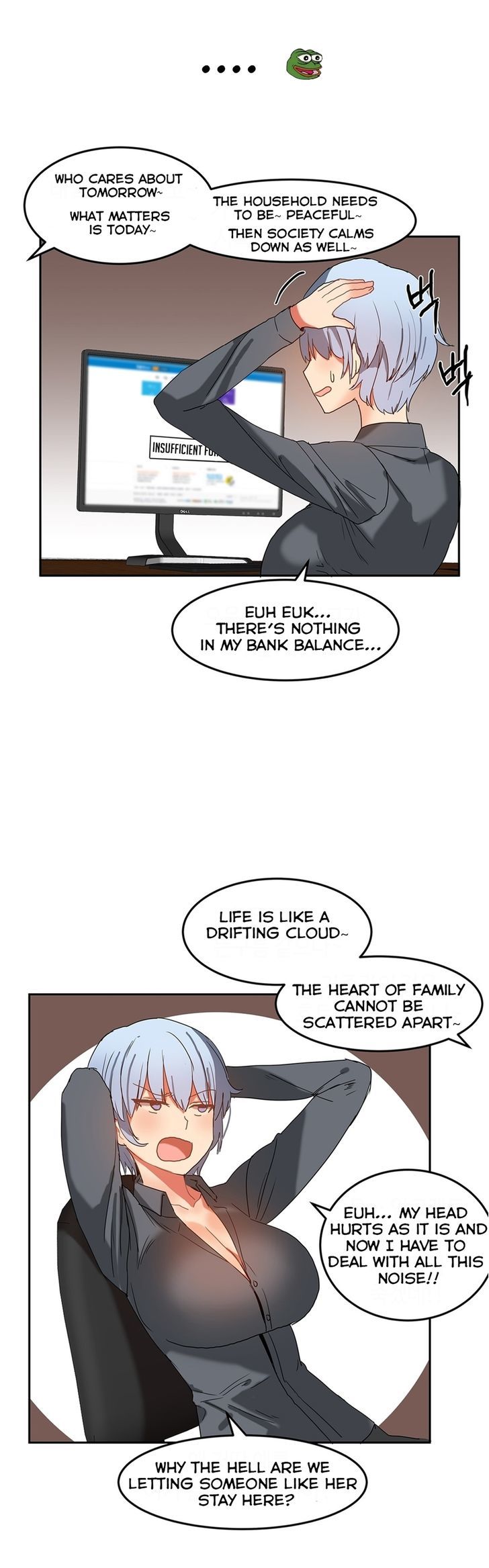 Hahri's Lumpy Boardhouse Chapter 15 page 32 - Chapter 15