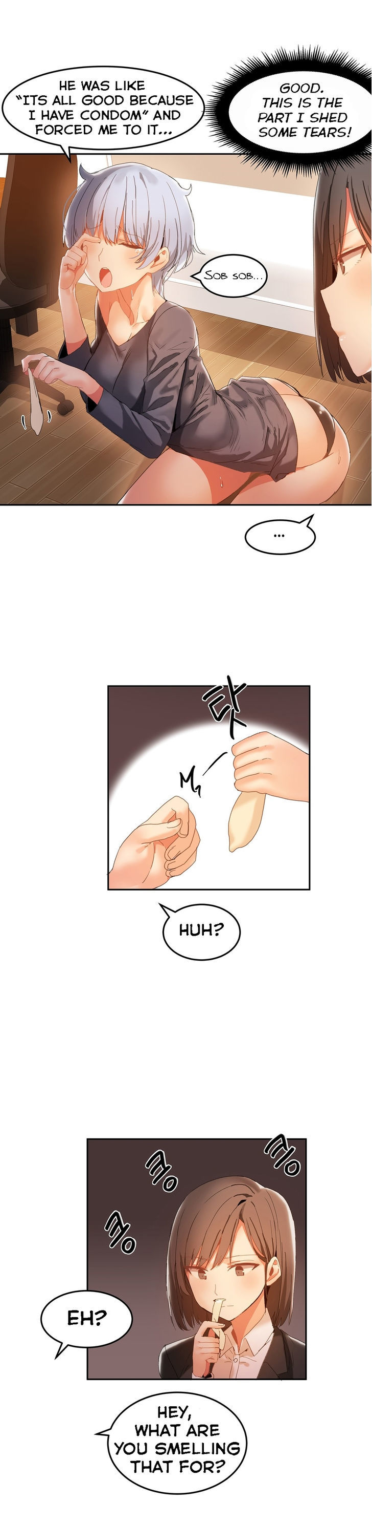 Hahri's Lumpy Boardhouse Chapter 17 page 9 - Chapter 17