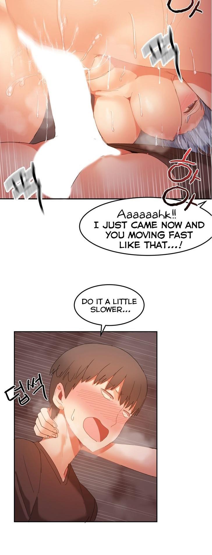 Hahri's Lumpy Boardhouse Chapter 18 page 19 - Chapter 18