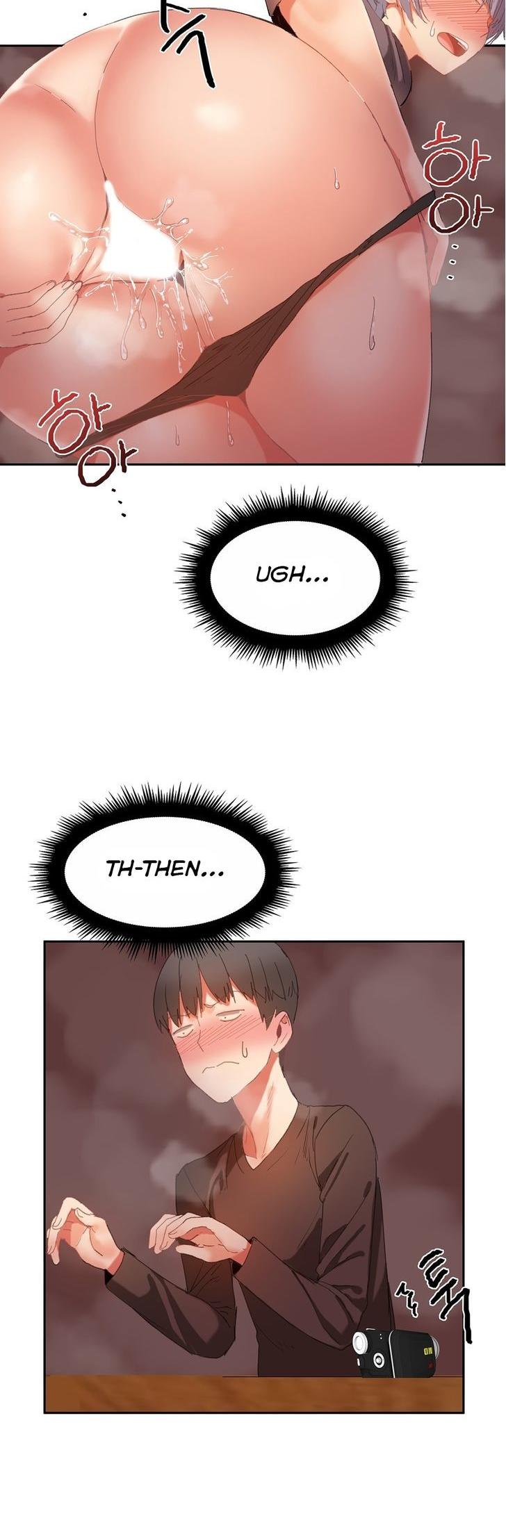 Hahri's Lumpy Boardhouse Chapter 18 page 4 - Chapter 18