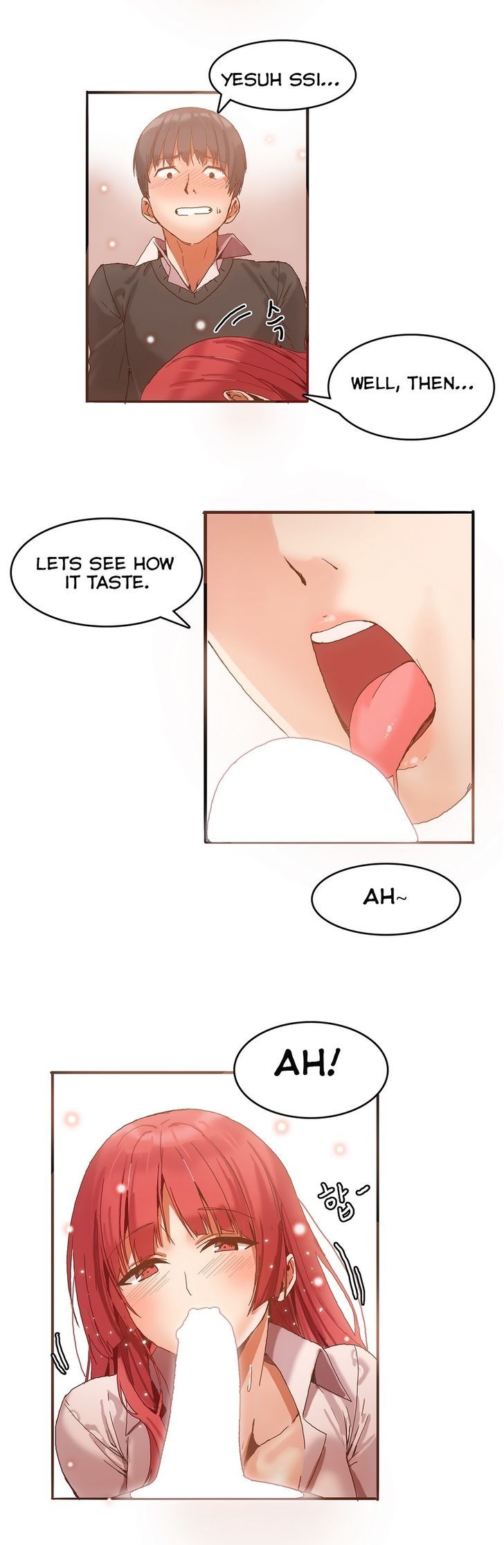 Hahri's Lumpy Boardhouse Chapter 2 page 13 - Chapter 2