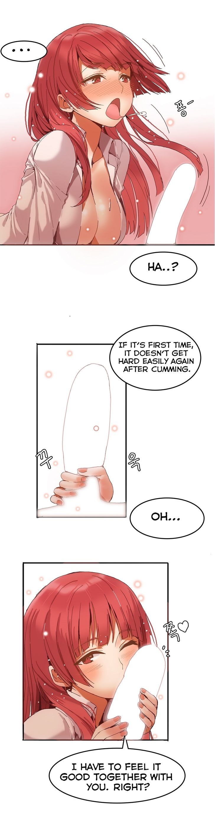 Hahri's Lumpy Boardhouse Chapter 2 page 17 - Chapter 2