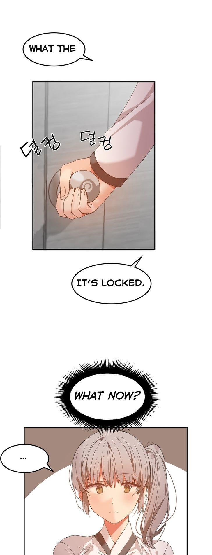 Hahri's Lumpy Boardhouse Chapter 20 page 11 - Chapter 20