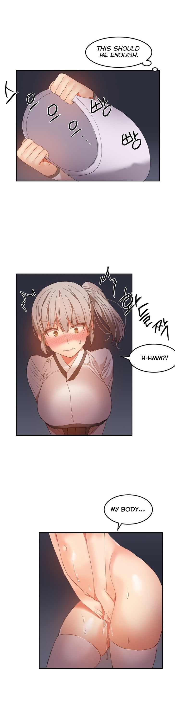 Hahri's Lumpy Boardhouse Chapter 20 page 15 - Chapter 20
