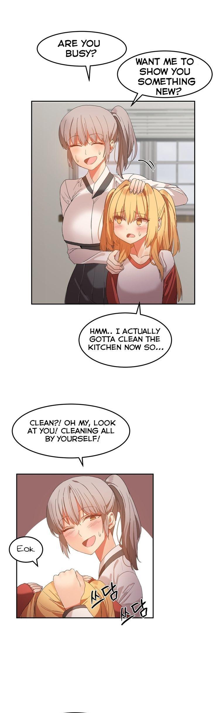 Hahri's Lumpy Boardhouse Chapter 20 page 18 - Chapter 20