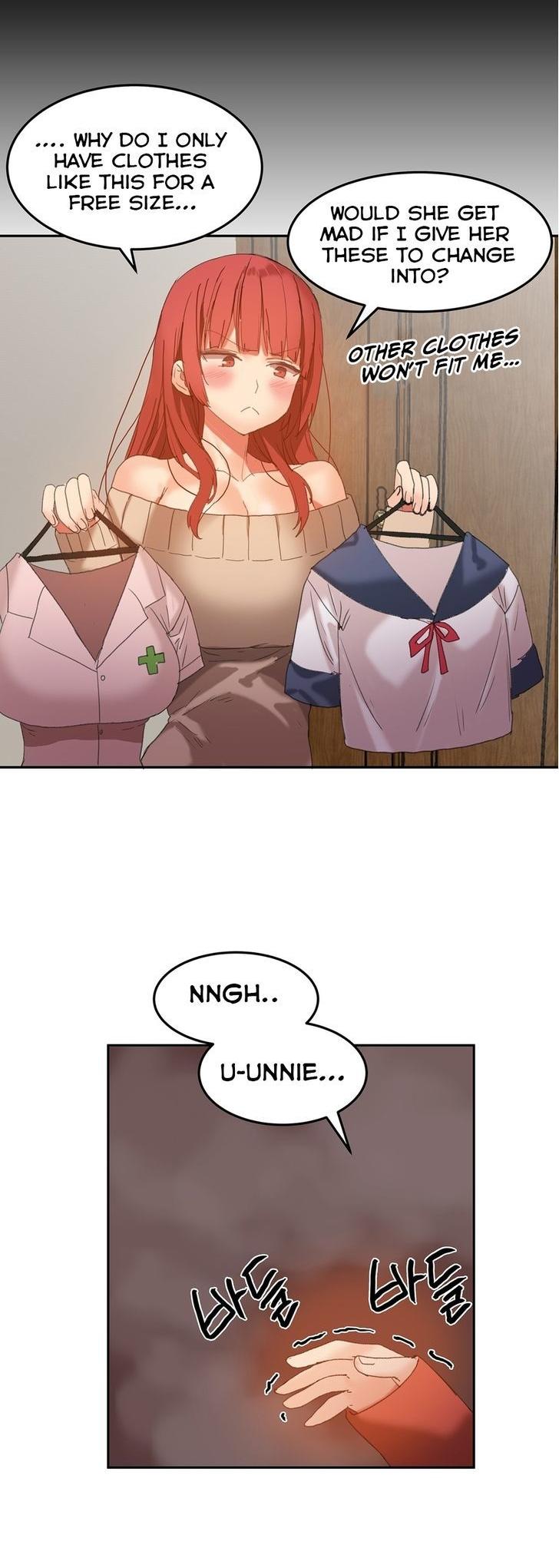 Hahri's Lumpy Boardhouse Chapter 20 page 21 - Chapter 20