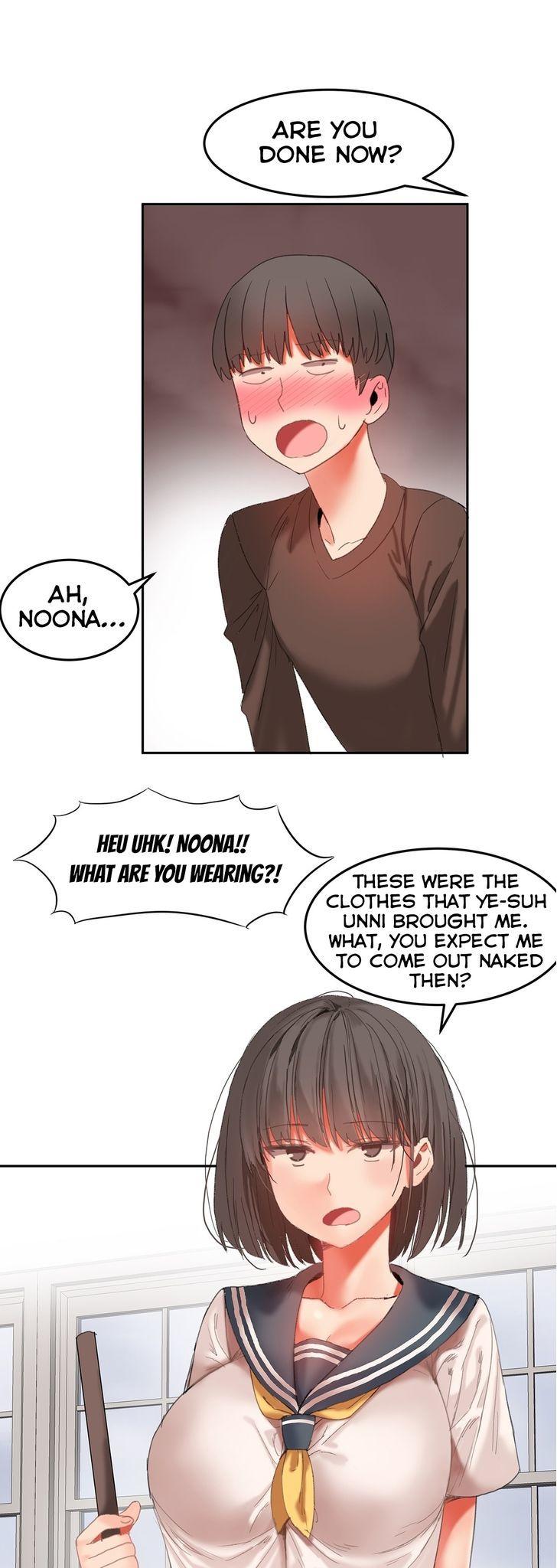 Hahri's Lumpy Boardhouse Chapter 22 page 16 - Chapter 22
