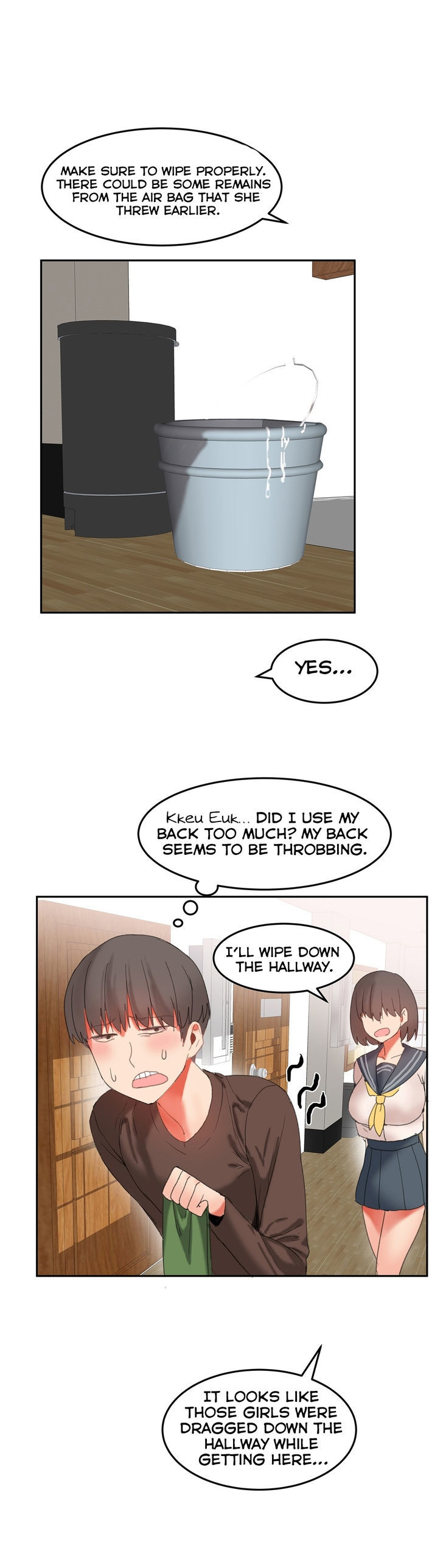 Hahri's Lumpy Boardhouse Chapter 22 page 18 - Chapter 22
