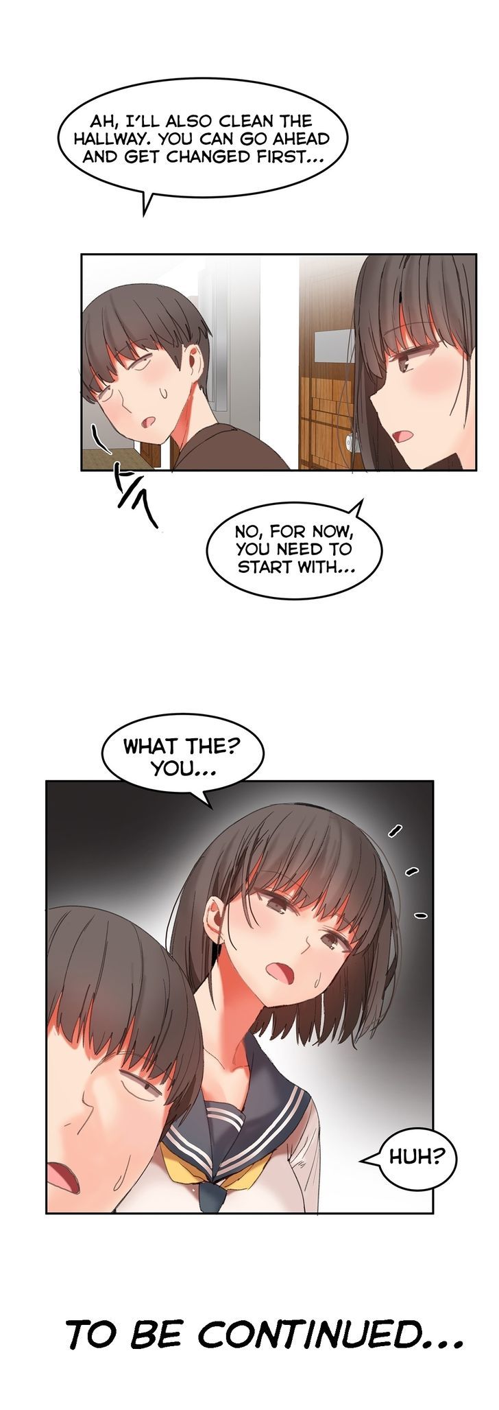 Hahri's Lumpy Boardhouse Chapter 22 page 19 - Chapter 22