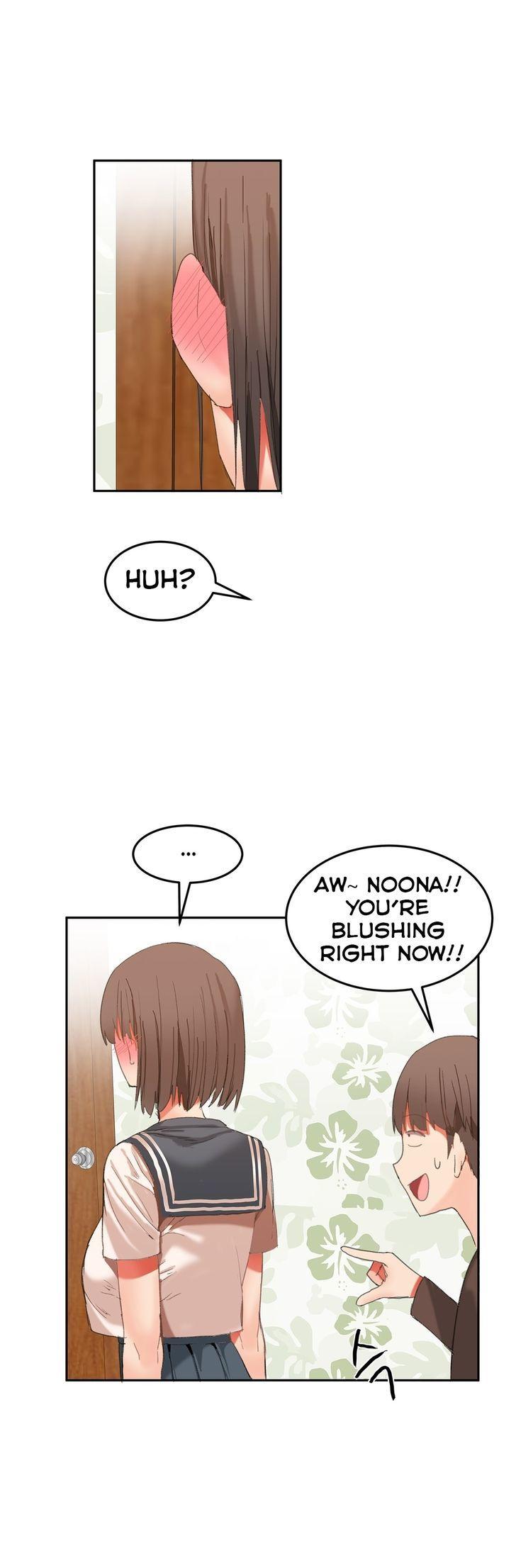 Hahri's Lumpy Boardhouse Chapter 23 page 12 - Chapter 23