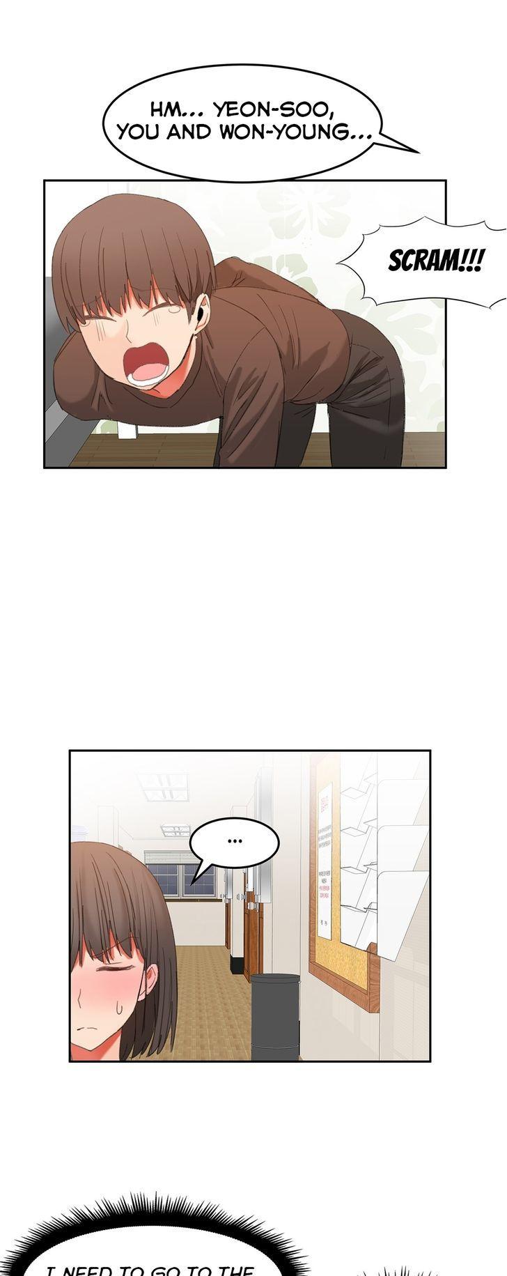 Hahri's Lumpy Boardhouse Chapter 23 page 16 - Chapter 23