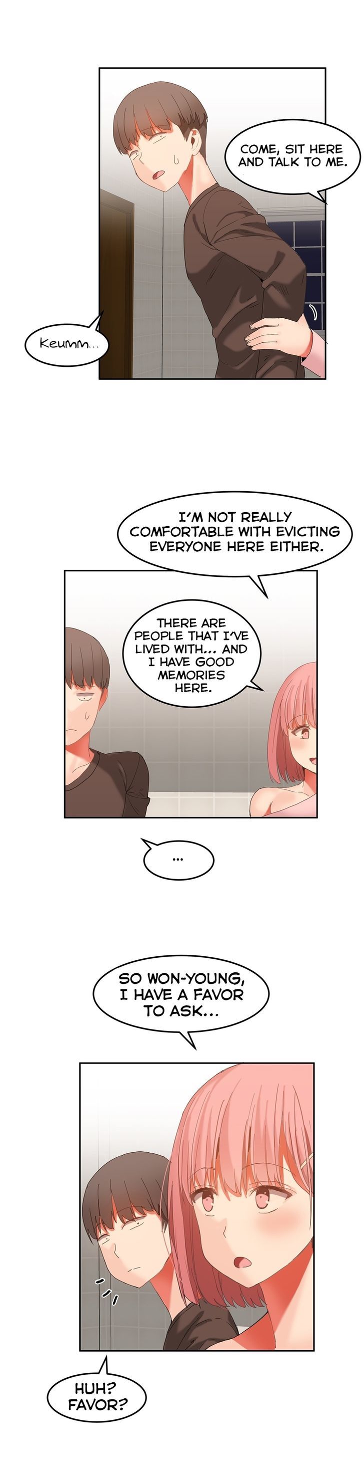 Hahri's Lumpy Boardhouse Chapter 24 page 13 - Chapter 24