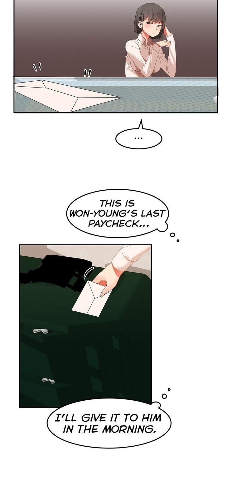 Hahri's Lumpy Boardhouse Chapter 24 page 17 - Chapter 24