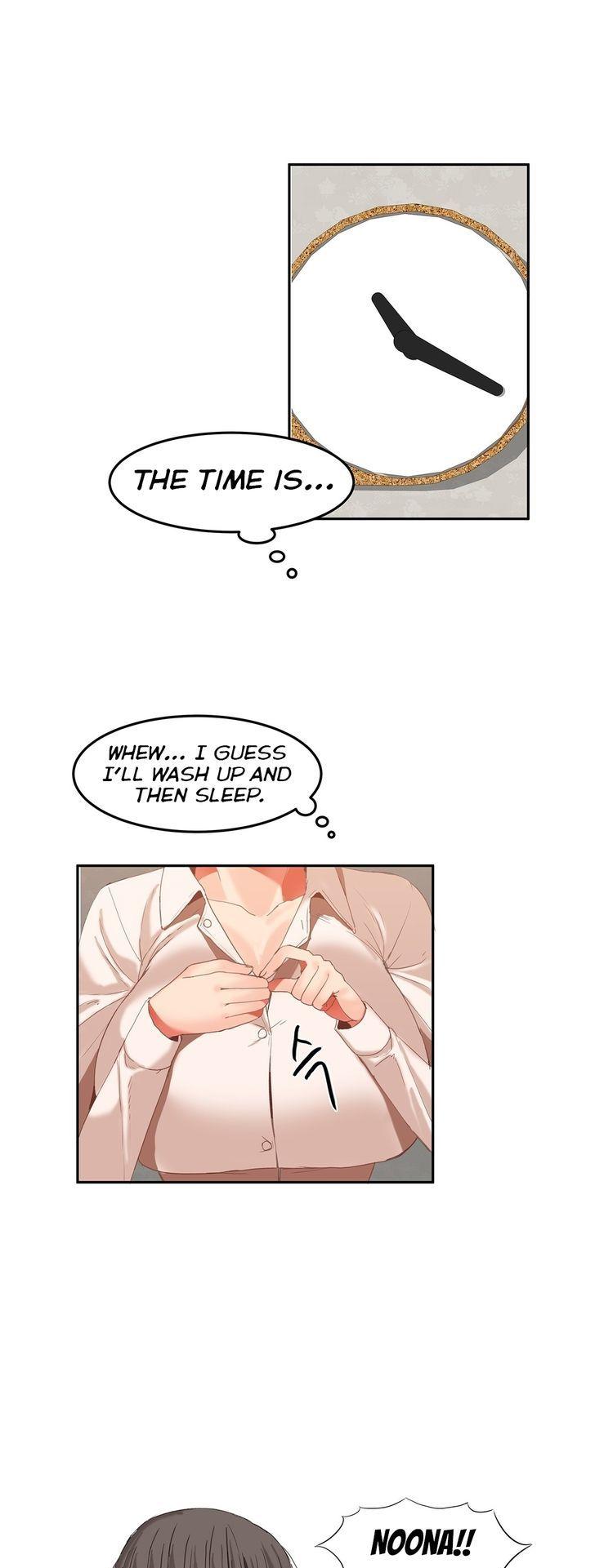 Hahri's Lumpy Boardhouse Chapter 24 page 18 - Chapter 24
