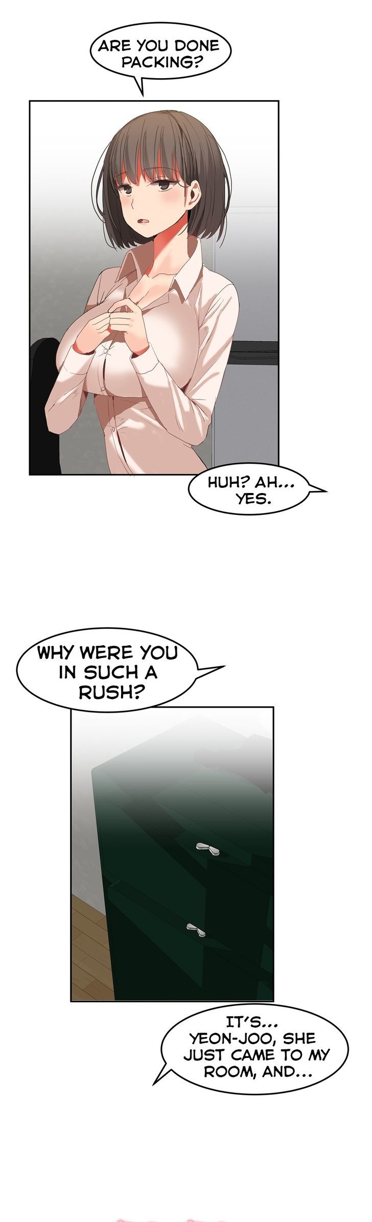 Hahri's Lumpy Boardhouse Chapter 24 page 21 - Chapter 24