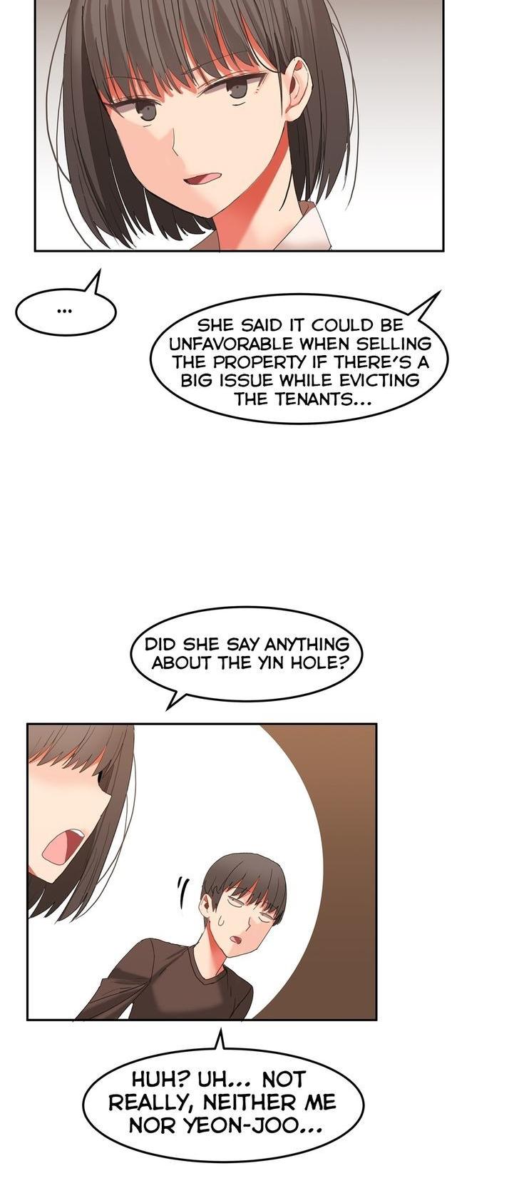 Hahri's Lumpy Boardhouse Chapter 24 page 27 - Chapter 24