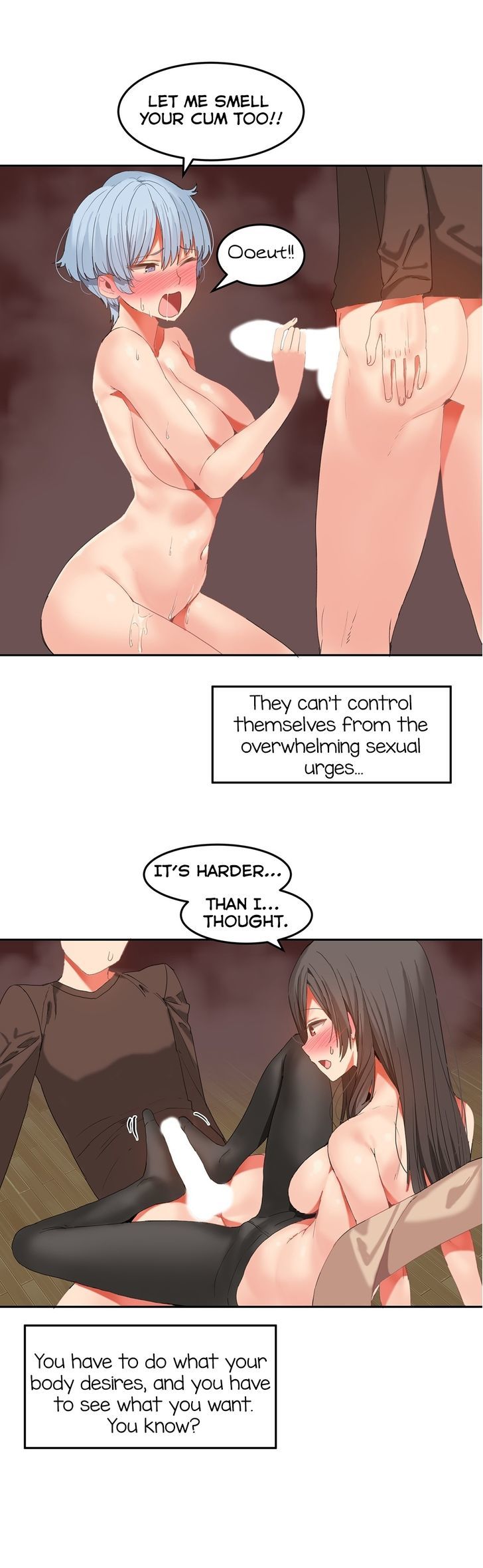 Hahri's Lumpy Boardhouse Chapter 24 page 32 - Chapter 24