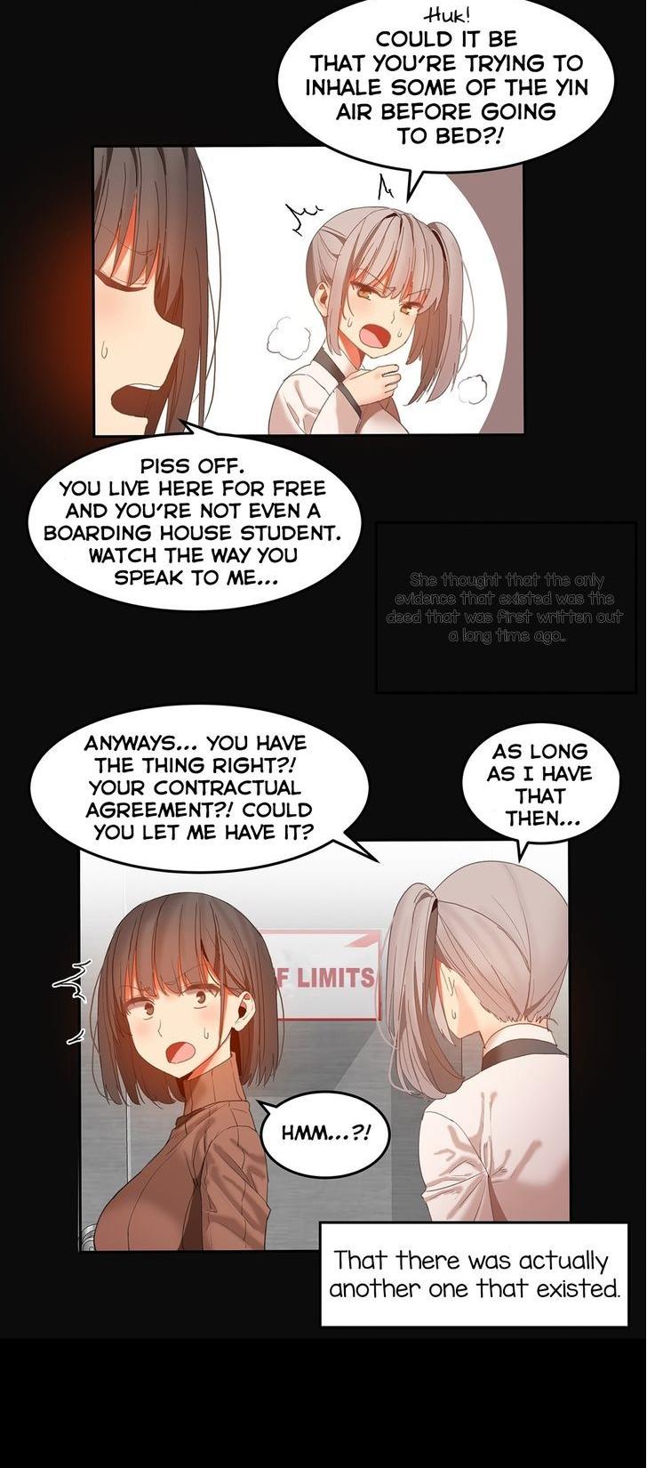 Hahri's Lumpy Boardhouse Chapter 28 page 16 - Chapter 28