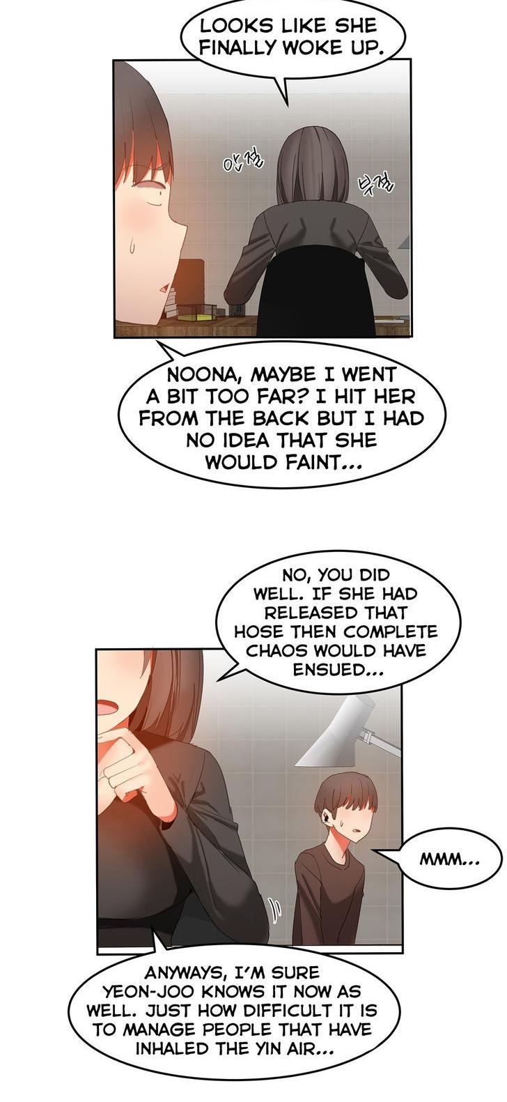 Hahri's Lumpy Boardhouse Chapter 28 page 20 - Chapter 28