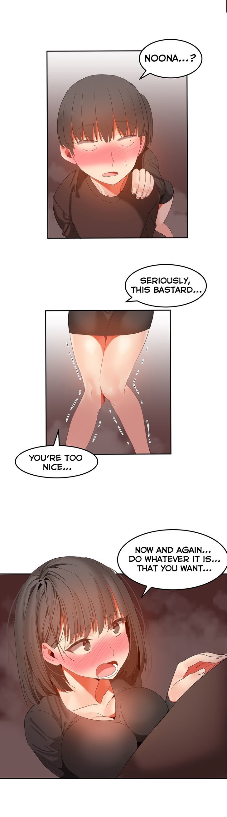 Hahri's Lumpy Boardhouse Chapter 28 page 24 - Chapter 28